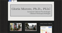 Desktop Screenshot of gloriamorotephd.com